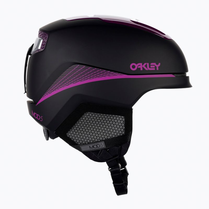 Lyžiarska prilba Oakley Mod5 čierna FOS900641-94M 4