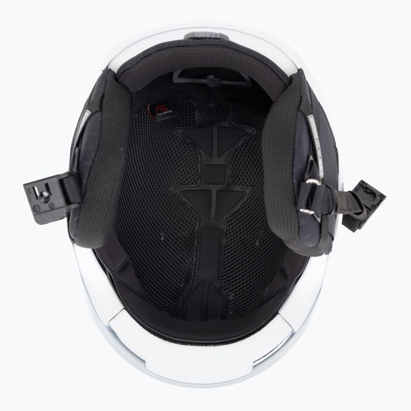 Lyžiarska prilba Oakley Mod5 biela 5