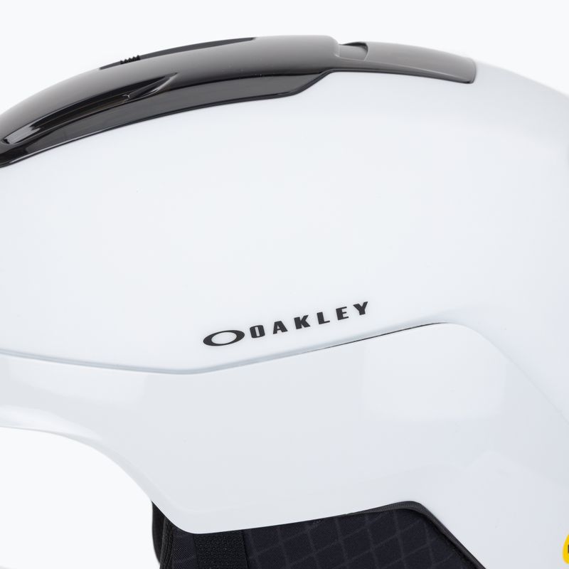 Lyžiarska prilba Oakley Mod5 biela 7