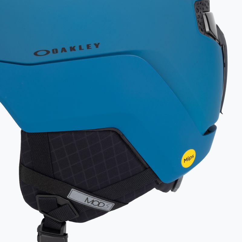 Lyžiarska prilba Oakley Mod5 Poseidon 8