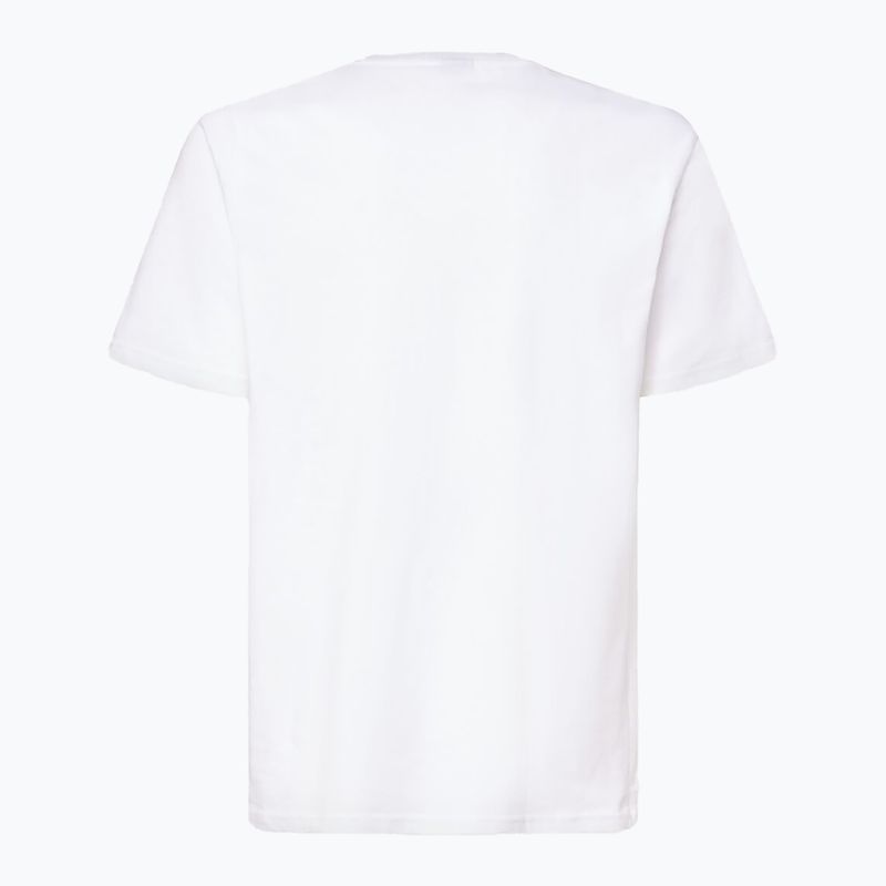 Pánske tričko Oakley Camo Ellipse Tee white 2