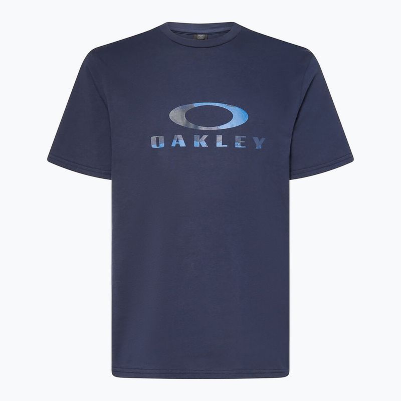 Pánske tričko Oakley Camo Ellipse Tee fathom