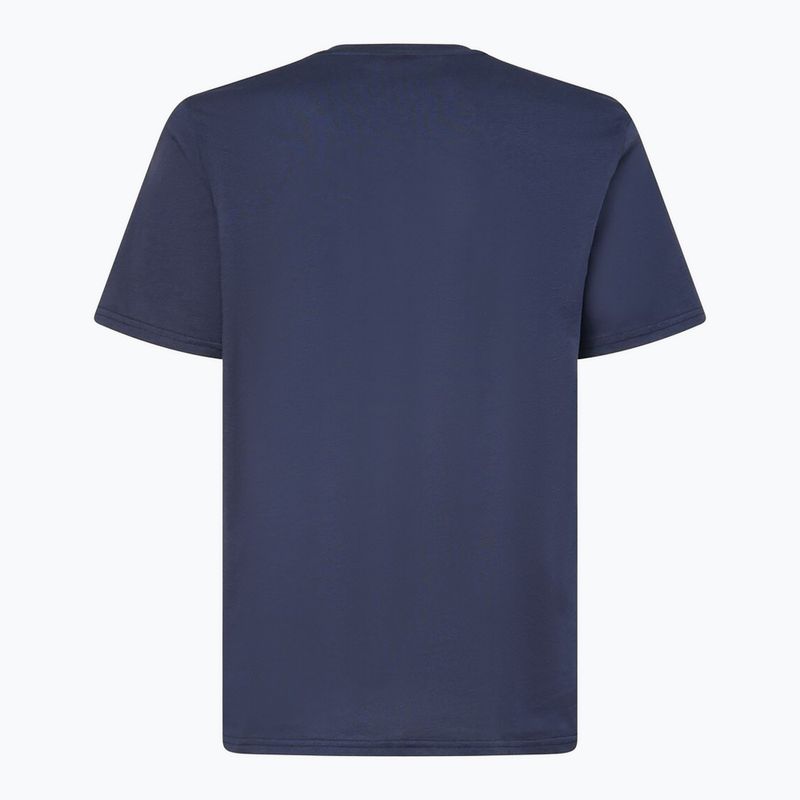 Pánske tričko Oakley Camo Ellipse Tee fathom 2