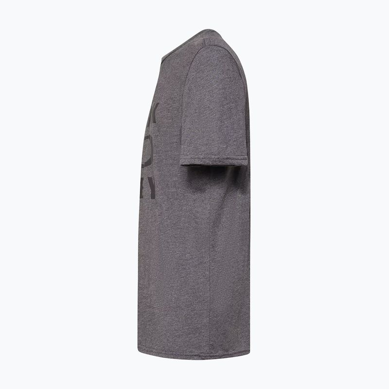 Pánske tričko Oakley Bark Ellipse Tee dark grey hthr/black 3