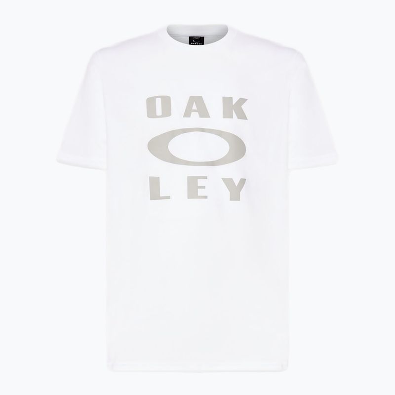 Pánske tričko Oakley Bark Ellipse Tee white