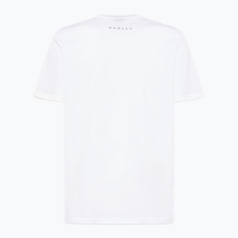 Pánske tričko Oakley Bark Ellipse Tee white 2