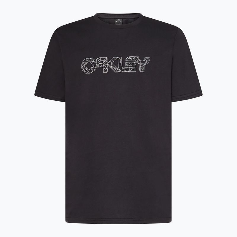 Pánske tričko Oakley Wire B1B Tee blackout