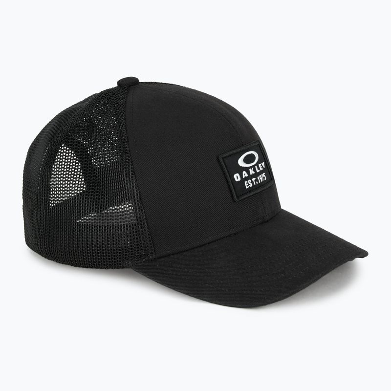 Pánska baseballová čiapka Oakley Patch Trucker blackout