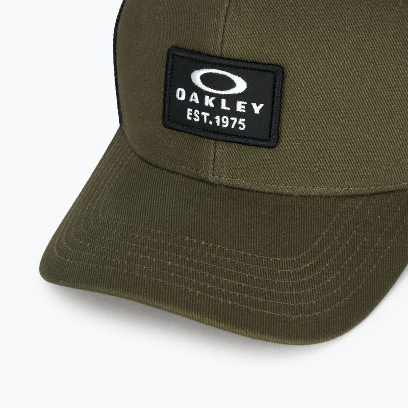 Pánska bejzbalová čiapka Oakley Patch Trucker new dark brush 3