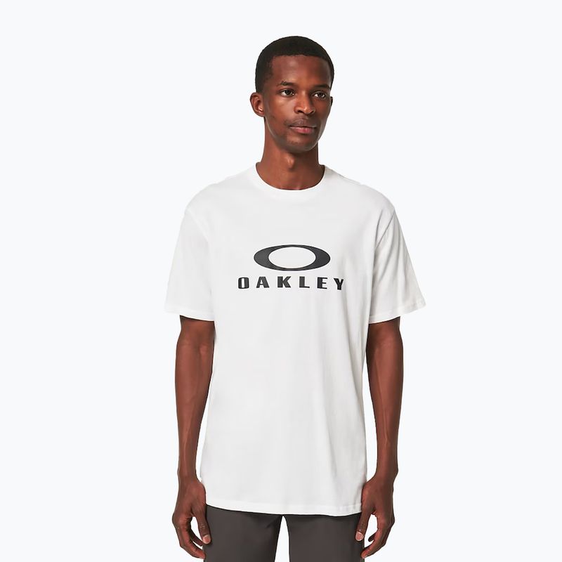 Pánske tričko Oakley O Bark 2.0 white/black