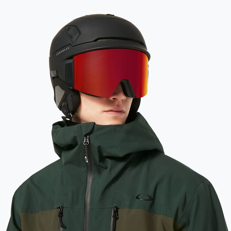 Pánska snowboardová bunda Oakley TC Earth Shell zelená FOA403437 6