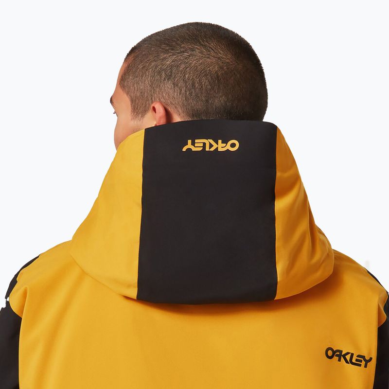 Oakley TNP TBT Insulated Anorak Yellow Pánska snowboardová bunda FOA403652 5