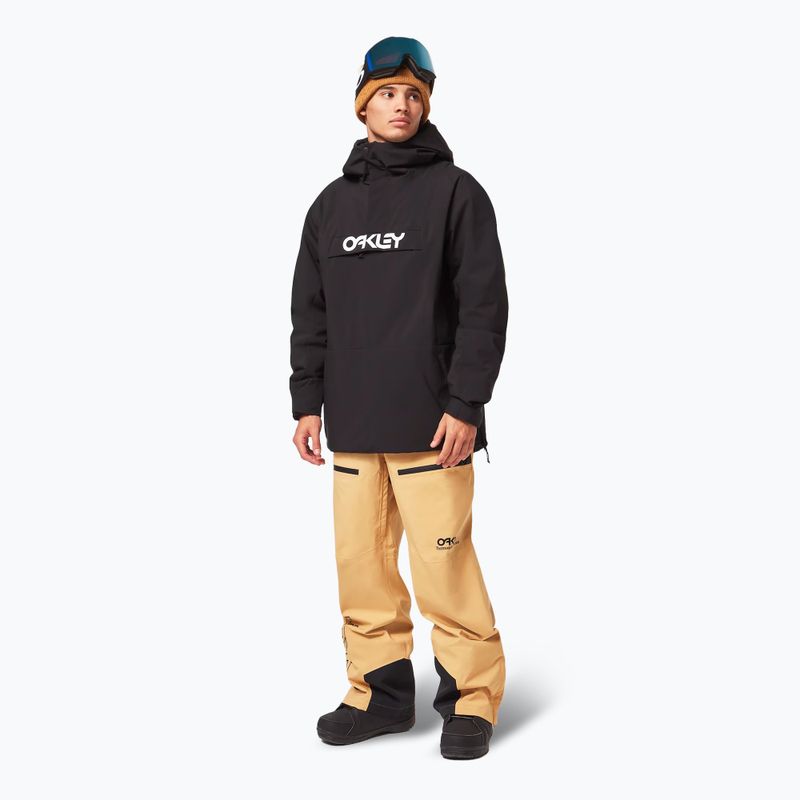 Pánska snowboardová bunda Oakley TNP TBT Insulated Anorak blackout 2