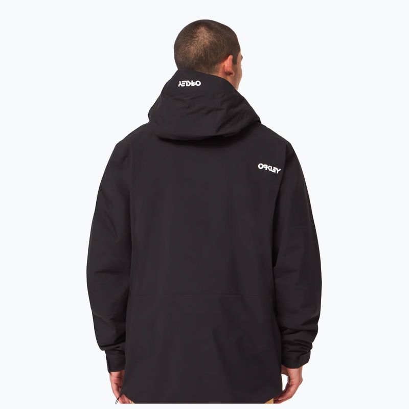 Pánska snowboardová bunda Oakley TNP TBT Insulated Anorak blackout 3