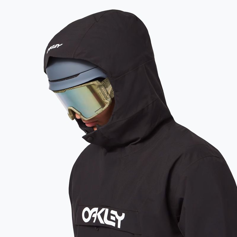Pánska snowboardová bunda Oakley TNP TBT Insulated Anorak blackout 4