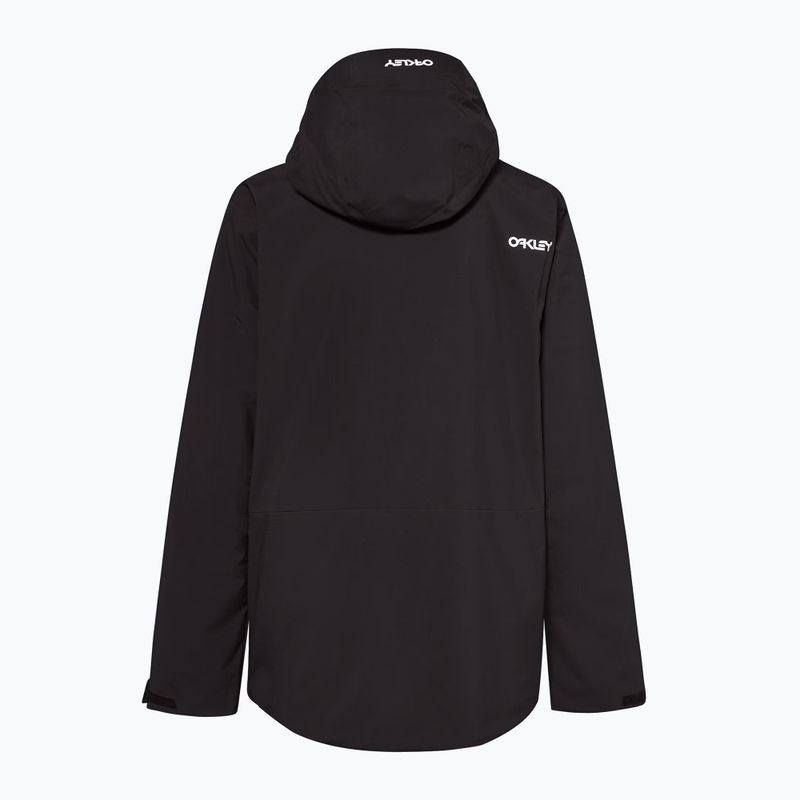 Pánska snowboardová bunda Oakley TNP TBT Insulated Anorak blackout 10