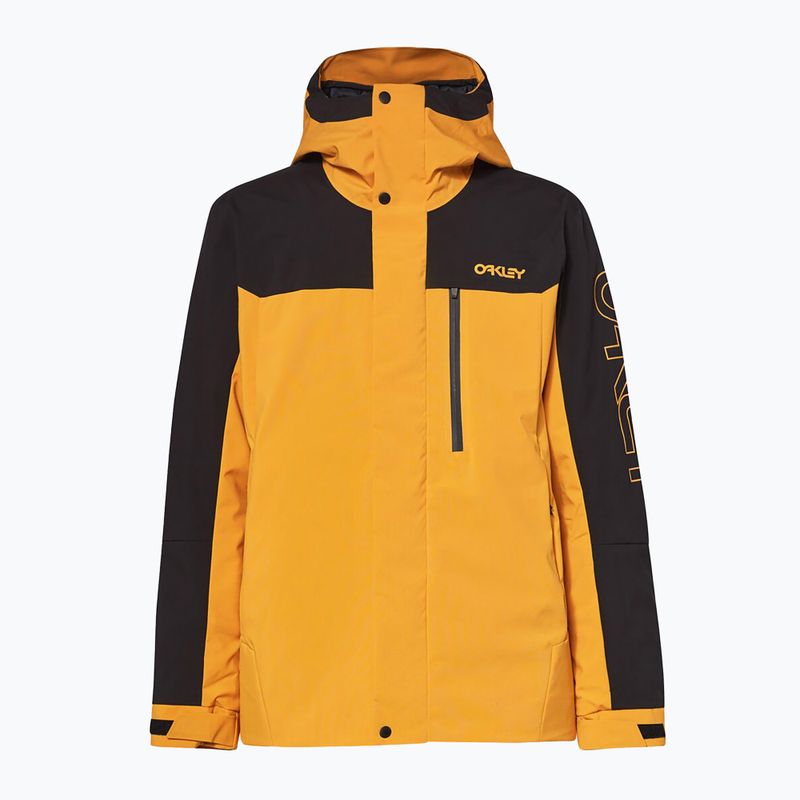 Oakley TNP TBT Insulated pánska snowboardová bunda žltá FOA403653 8