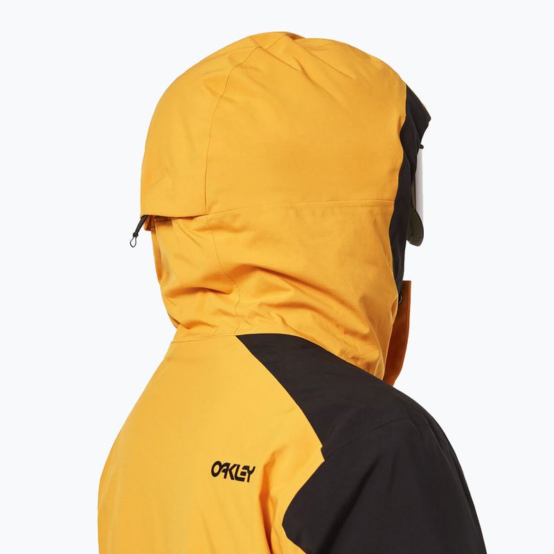 Oakley TNP TBT Insulated pánska snowboardová bunda žltá FOA403653 7