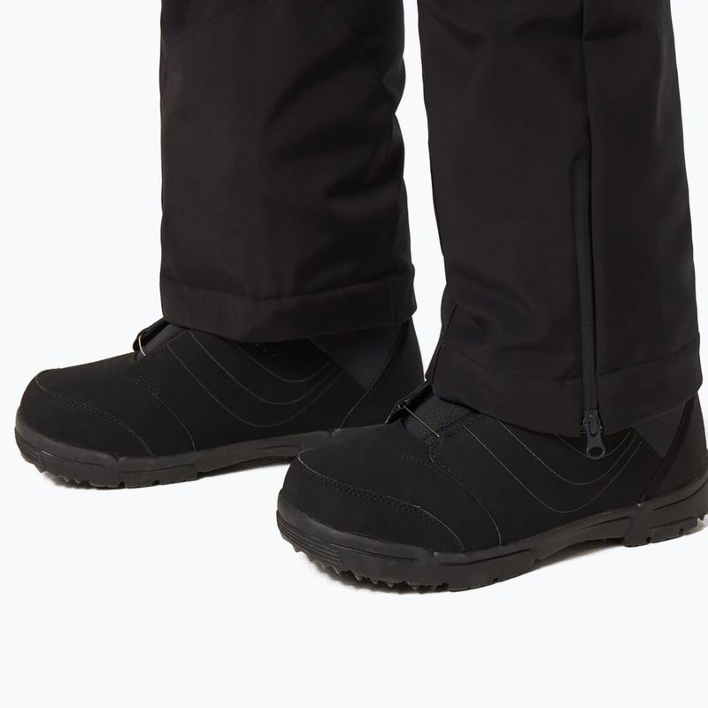 Dámske snowboardové nohavice Oakley TC Dharma Softshell Bib Black FOA500279 4