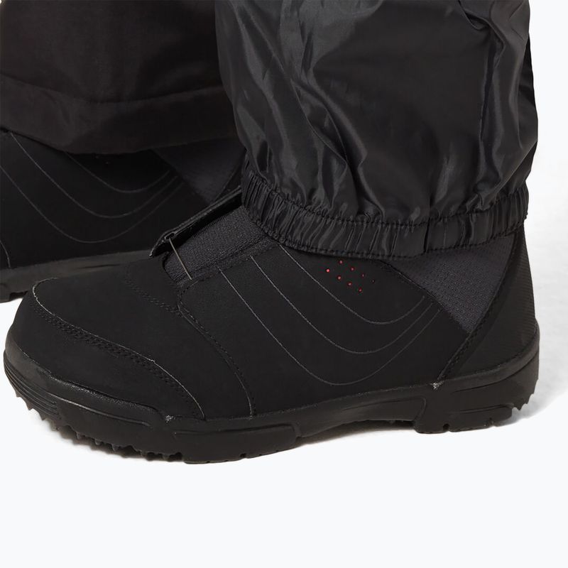 Dámske snowboardové nohavice Oakley TC Dharma Softshell Bib Black FOA500279 5