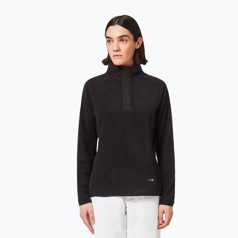 Dámska snowboardová mikina Oakley Alta RC Fleece black FOA500282