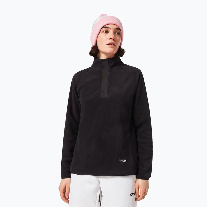 Dámska snowboardová mikina Oakley Alta RC Fleece black FOA500282 4