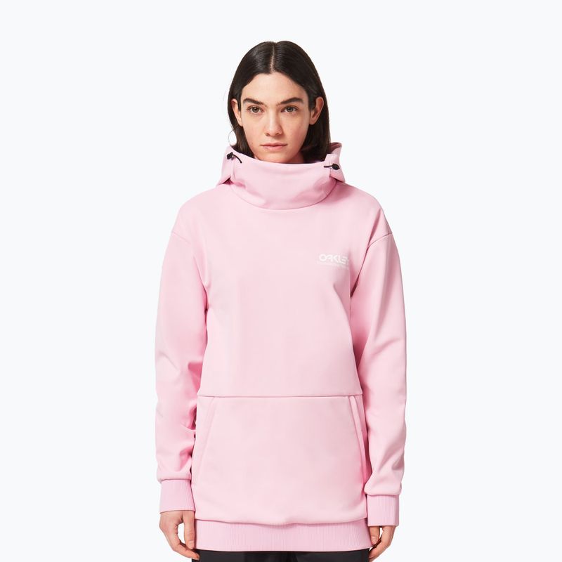 Dámska snowboardová mikina Oakley Park RC Softshell Pink FOA500320