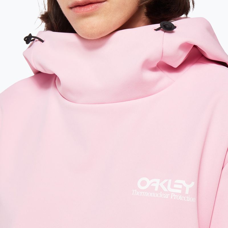Dámska snowboardová mikina Oakley Park RC Softshell Pink FOA500320 5