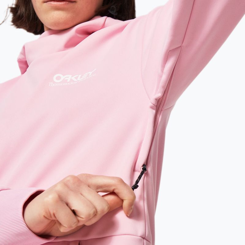 Dámska snowboardová mikina Oakley Park RC Softshell Pink FOA500320 6