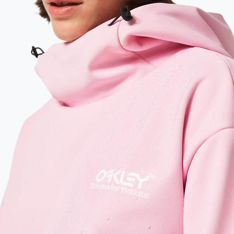 Dámska snowboardová mikina Oakley Park RC Softshell Pink FOA500320 7