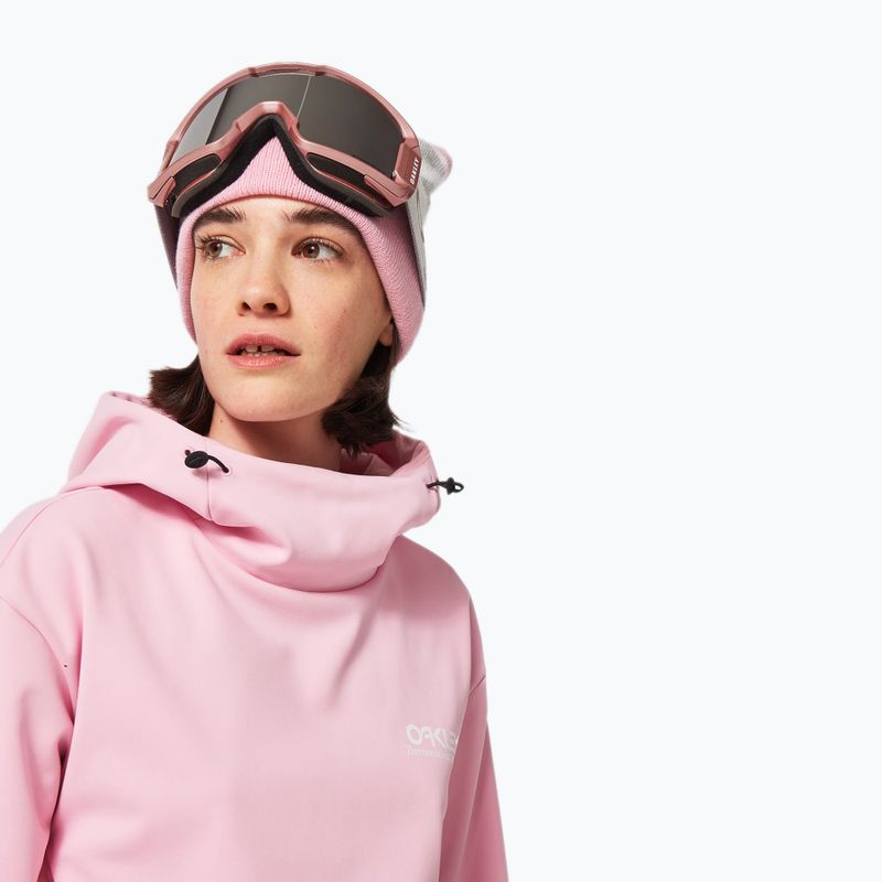 Dámska snowboardová mikina Oakley Park RC Softshell Pink FOA500320 9