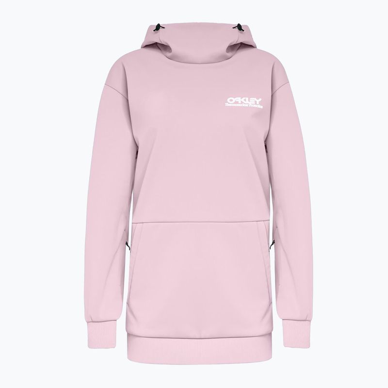 Dámska snowboardová mikina Oakley Park RC Softshell Pink FOA500320 14
