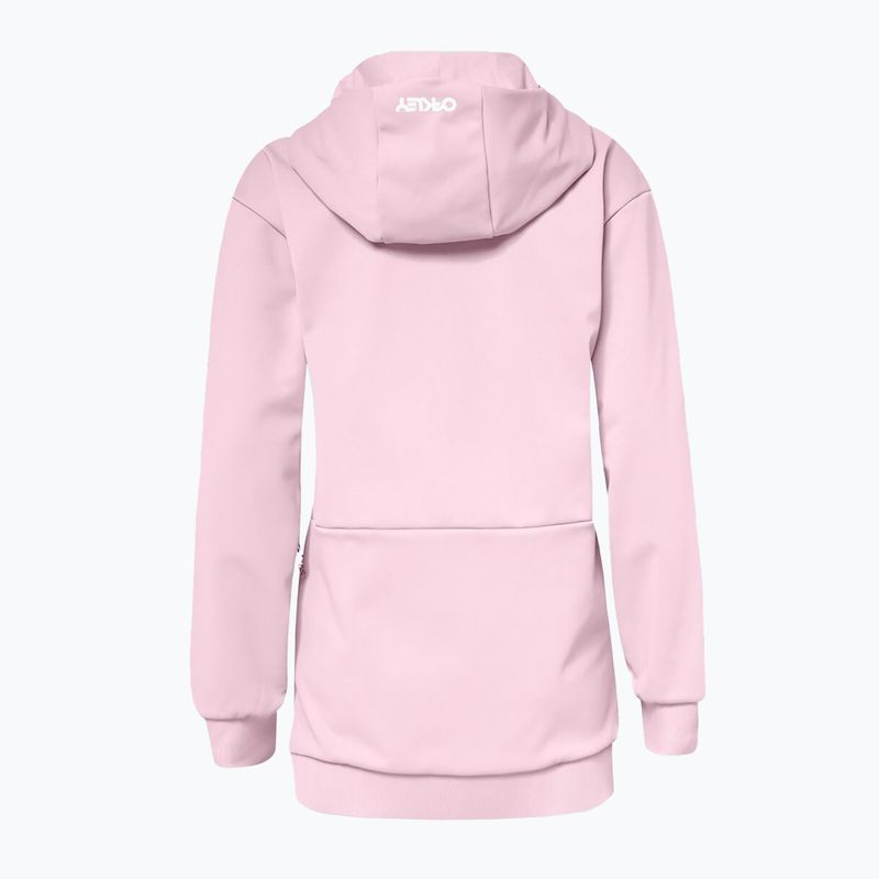 Dámska snowboardová mikina Oakley Park RC Softshell Pink FOA500320 15