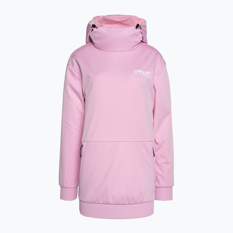 Dámska snowboardová mikina Oakley Park RC Softshell Pink FOA500320 10