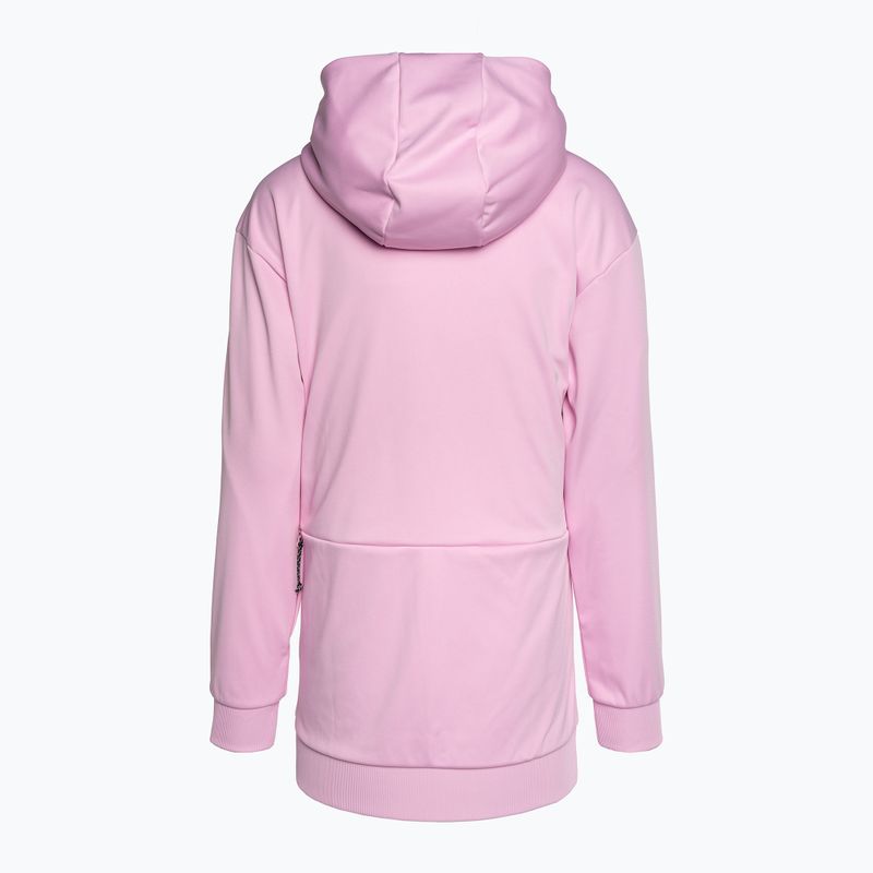 Dámska snowboardová mikina Oakley Park RC Softshell Pink FOA500320 11
