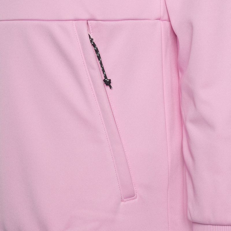 Dámska snowboardová mikina Oakley Park RC Softshell Pink FOA500320 13