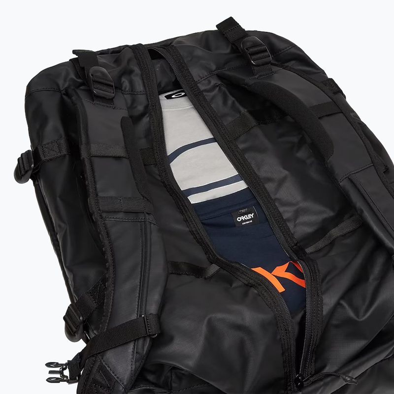 Cestovná taška Oakley Road Trip RC Duffle 50 l blackout 4