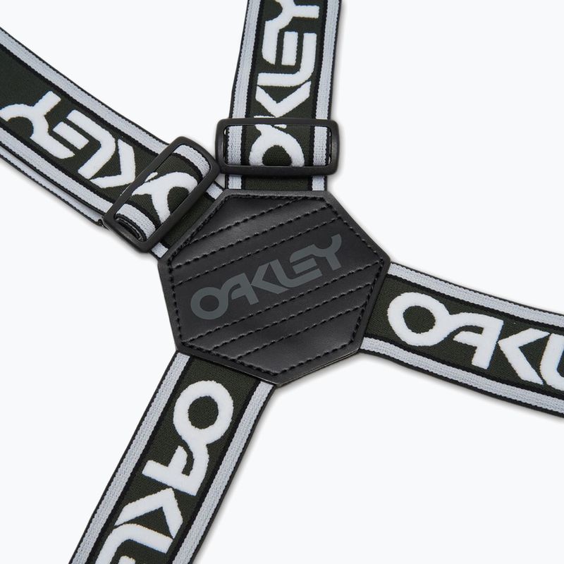 Oakley Factory Šľapky na nohavice zelené 99336-9NY 2