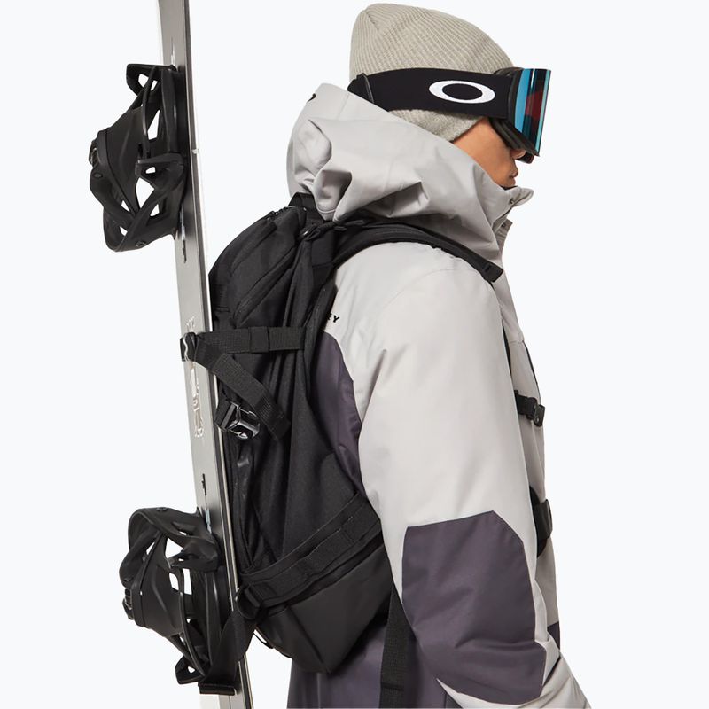 Turistický batoh Oakley Peak RC 25 l blackout 11