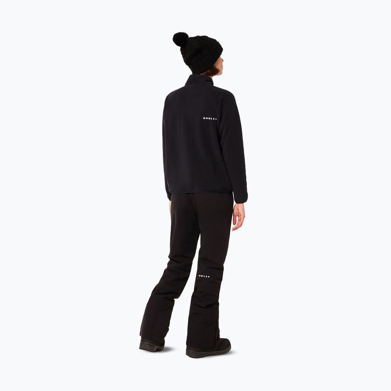 Dámska fleecová mikina Oakley Maple Ridge 1/2 Zip Fleece blackout 3