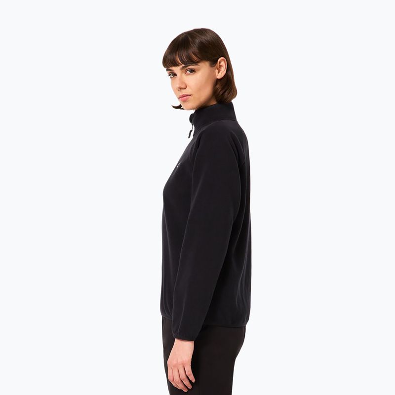Dámska fleecová mikina Oakley Maple Ridge 1/2 Zip Fleece blackout 5
