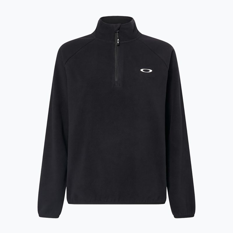 Dámska fleecová mikina Oakley Maple Ridge 1/2 Zip Fleece blackout 8