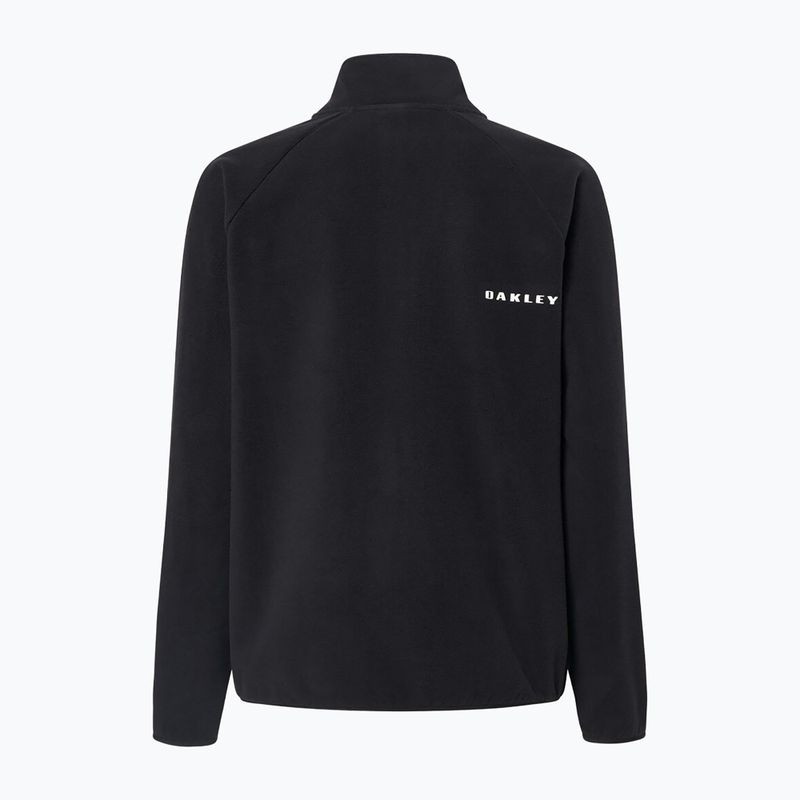 Dámska fleecová mikina Oakley Maple Ridge 1/2 Zip Fleece blackout 9