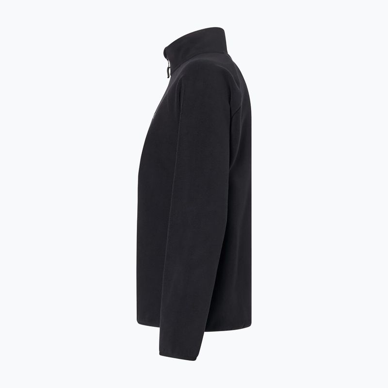Dámska fleecová mikina Oakley Maple Ridge 1/2 Zip Fleece blackout 10