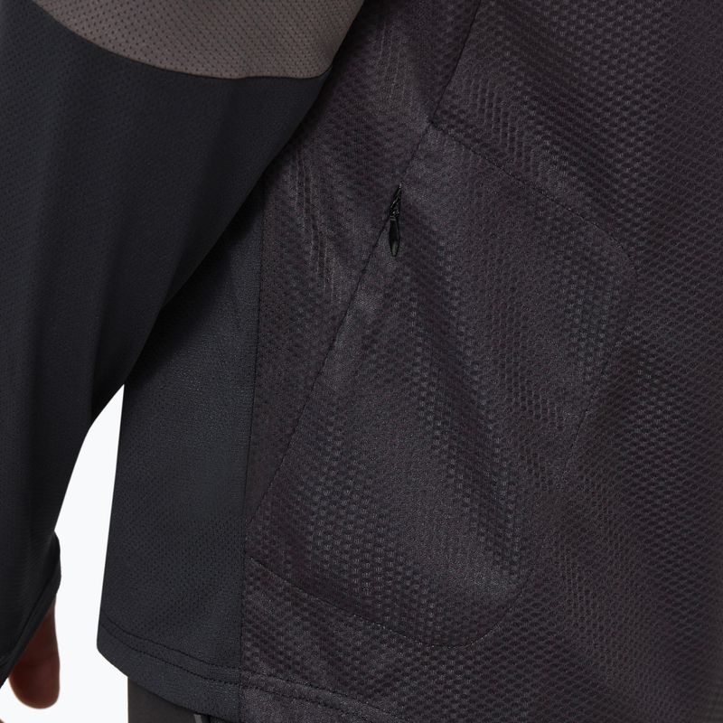 Pánsky cyklistický dres Oakley Factory Pilot Mtb LS II čierno-šedý FOA44497 4