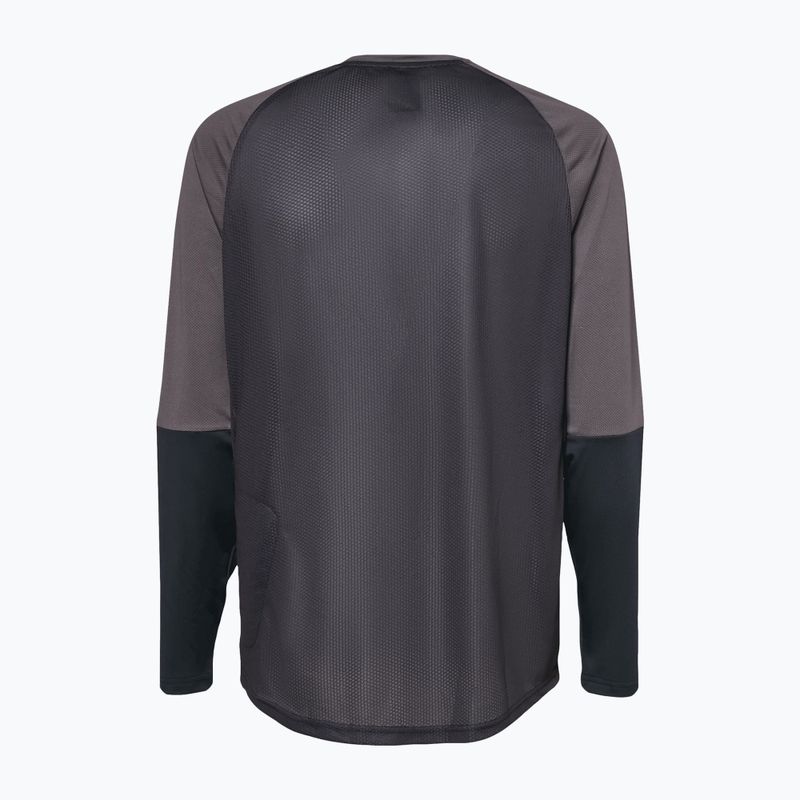 Pánsky cyklistický dres Oakley Factory Pilot Mtb LS II čierno-šedý FOA44497 6