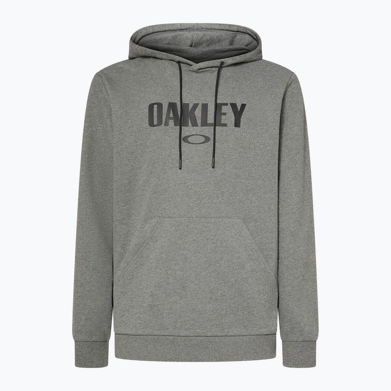 Pánska mikina Oakley PO Hoodie new athletic grey