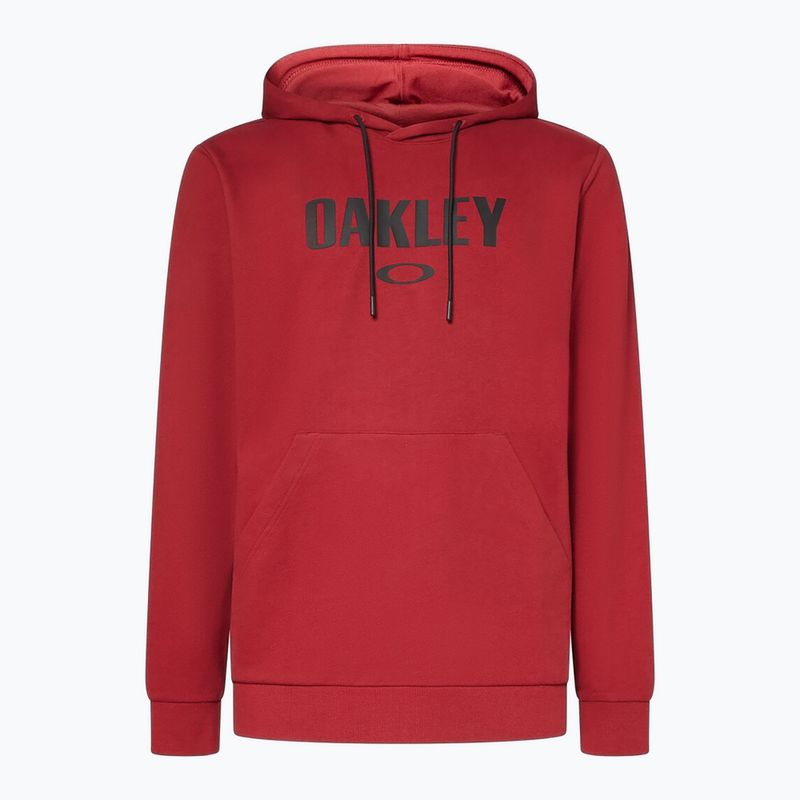 Pánska mikina Oakley PO Hoodie iron red