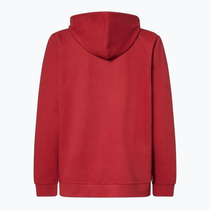 Pánska mikina Oakley PO Hoodie iron red 2