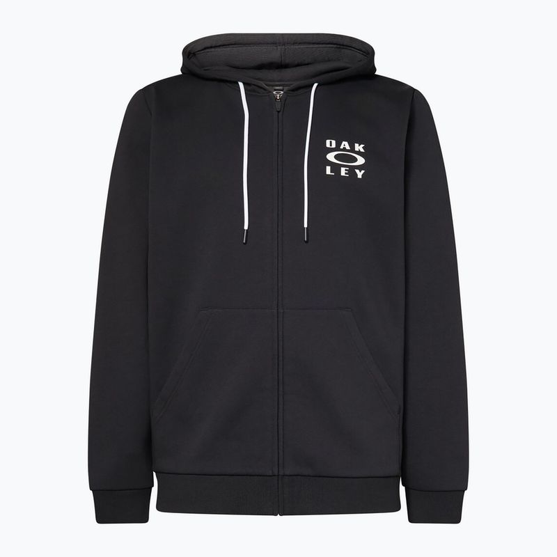 Pánska mikina Oakley FZ Hoodie blackout